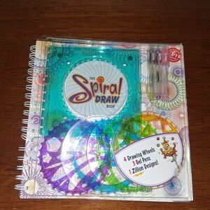Klutz The Spiral Draw Book, NWT